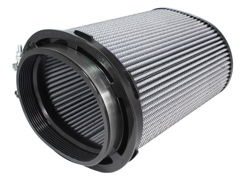 aFe MagnumFLOW Air Filter ProDry S 6.75inX4.75in F x 8.25inX6.25in B (INV) x 7.25X5in T (INV) x 9in - CPC Performance