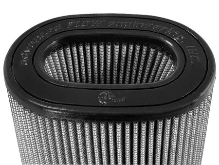 aFe MagnumFLOW Air Filter ProDry S 6.75inX4.75in F x 8.25inX6.25in B (INV) x 7.25X5in T (INV) x 9in - CPC Performance