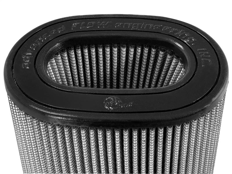 aFe MagnumFLOW Air Filter ProDry S 6.75inX4.75in F x 8.25inX6.25in B (INV) x 7.25X5in T (INV) x 9in - CPC Performance