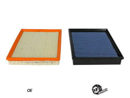 aFe MagnumFLOW Air Filters OER P5R A/F P5R 14 BMW 435i (F32) / 12 - 15 BMW 335i (F30) (Oiled Filter) - CPC Performance