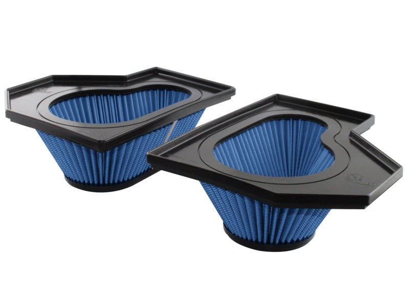 aFe MagnumFLOW Air Filters OER P5R A/F P5R BMW M5/M6 06-11 V10-5.0L (1 pr) - CPC Performance