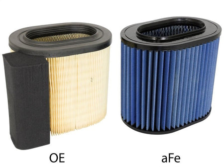 aFe MagnumFLOW Air Filters OER P5R Ford Diesel Trucks 2017 6.7L V8 - CPC Performance