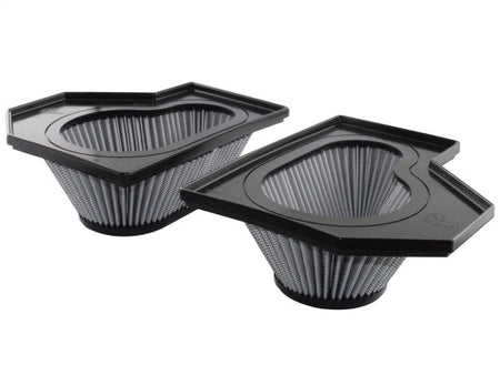 aFe MagnumFLOW Air Filters OER PDS A/F PDS BMW M5/M6 06-11 V10-5.0L (1 pr) - CPC Performance