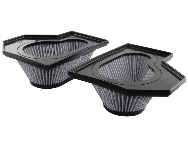aFe MagnumFLOW Air Filters OER PDS A/F PDS BMW M5/M6 06 - 11 V10 - 5.0L (1 pr) - CPC Performance