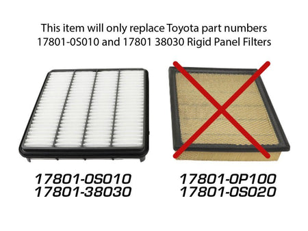 aFe MagnumFLOW Air Filters OER PDS A/F PDS Toyota Tundra 07 - 11 V8 - 4.7/5.7L - CPC Performance