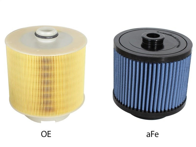aFe MagnumFLOW Air Filters OER Pro 5R 05 - 11 Audi A6 Quattro (C6) V6 3.2L - CPC Performance
