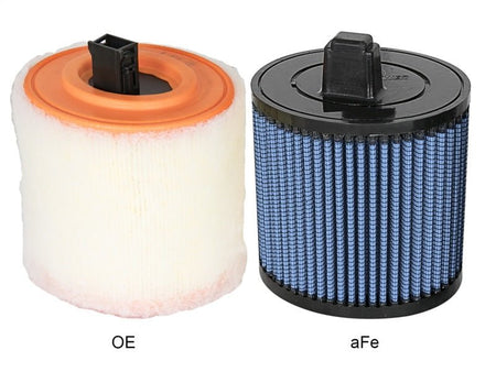aFe MagnumFLOW Air Filters OER Pro P5R A/F 16 - 17 Cadillac ATS - V V6 - 3.6L (tt) - CPC Performance