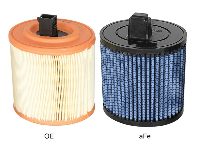 aFe MagnumFLOW Air Filters OER Pro P5R A/F 16 - 17 Cadillac ATS - V V6 - 3.6L (tt) - CPC Performance