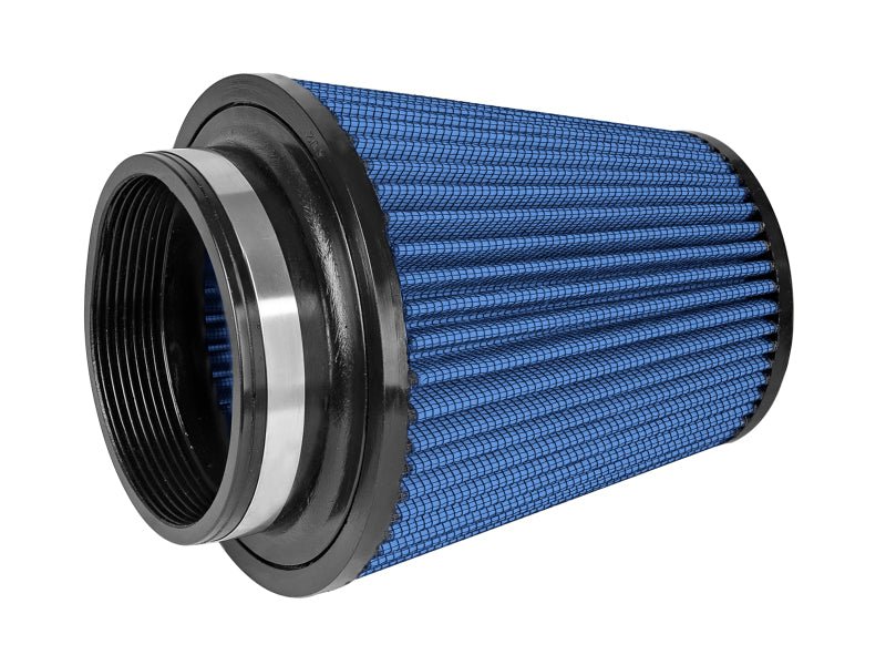 aFe MagnumFLOW Air Filters UCO P5R A/F P5R 4 - 1/2F x 7B x 4 - 1/2T (Inv) x 7H - CPC Performance