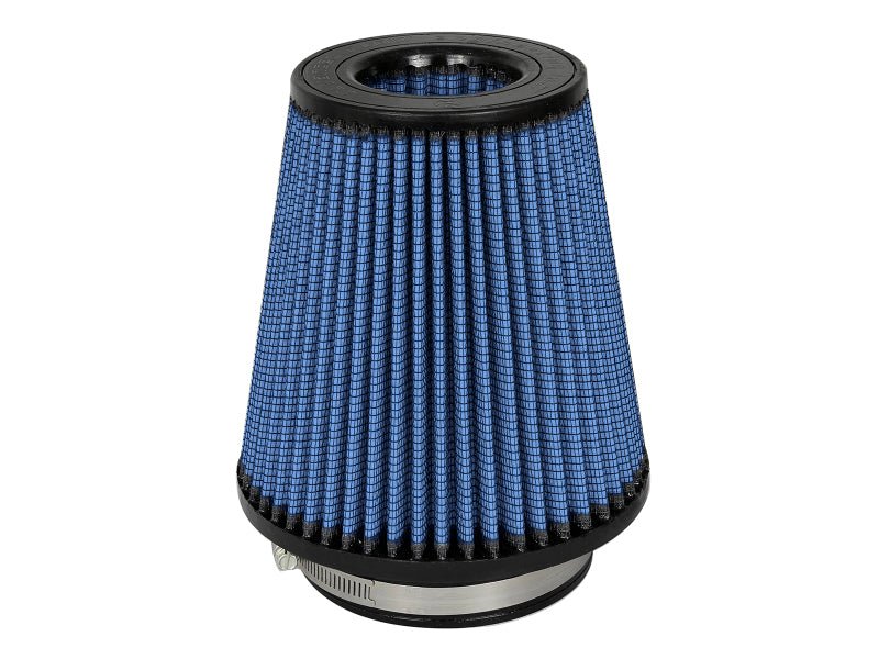 aFe MagnumFLOW Air Filters UCO P5R A/F P5R 4 - 1/2F x 7B x 4 - 1/2T (Inv) x 7H - CPC Performance