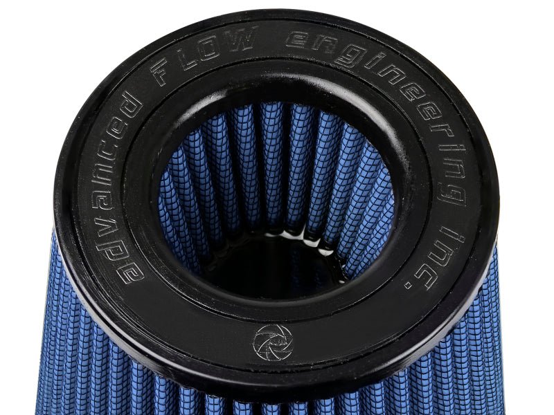 aFe MagnumFLOW Air Filters UCO P5R A/F P5R 4 - 1/2F x 7B x 4 - 1/2T (Inv) x 7H - CPC Performance