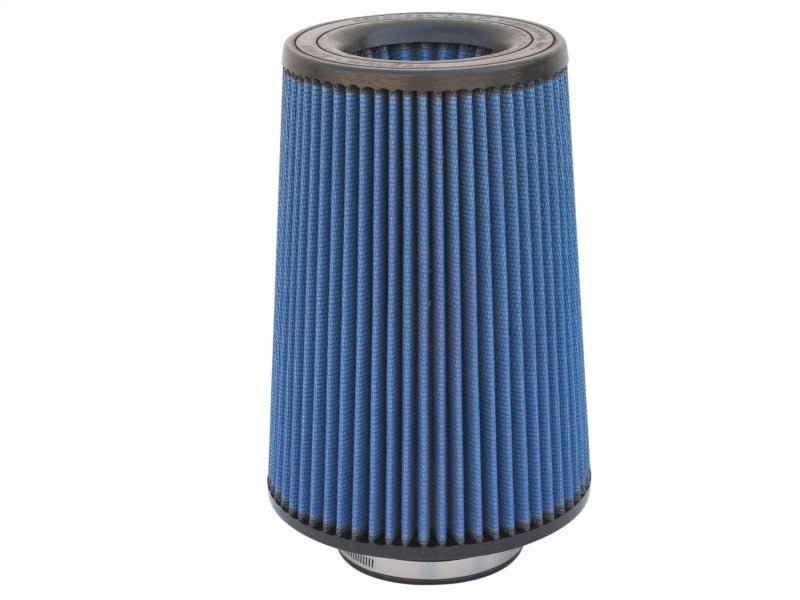 aFe MagnumFLOW Air Filters UCO P5R A/F P5R 4 - 1/2F x 8 - 1/2B x 7T (Inv) x 12H - CPC Performance