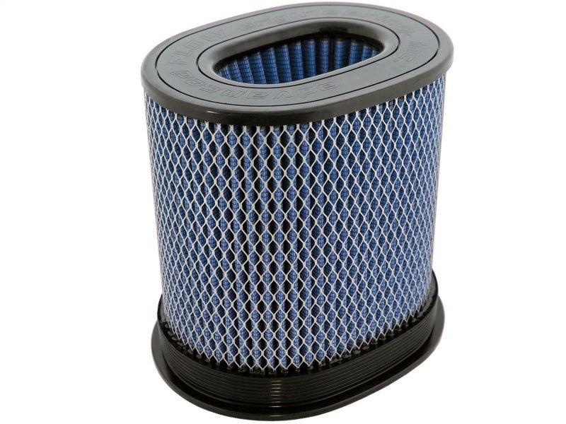 aFe MagnumFLOW HD Air Filters Pro 5 R Oval 7in X 4.75in F 9in X 7in T X 9H - CPC Performance
