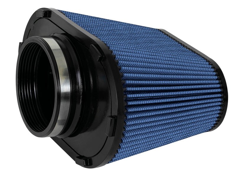 aFe MagnumFLOW Intake Replacement Air Filter w/Pro 5R Media 5in F / 11x6.5in B / 8.5x4in T / 7.5in H - CPC Performance