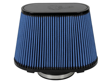 aFe MagnumFLOW Intake Replacement Air Filter w/Pro 5R Media 5in F / 11x6.5in B / 8.5x4in T / 7.5in H - CPC Performance