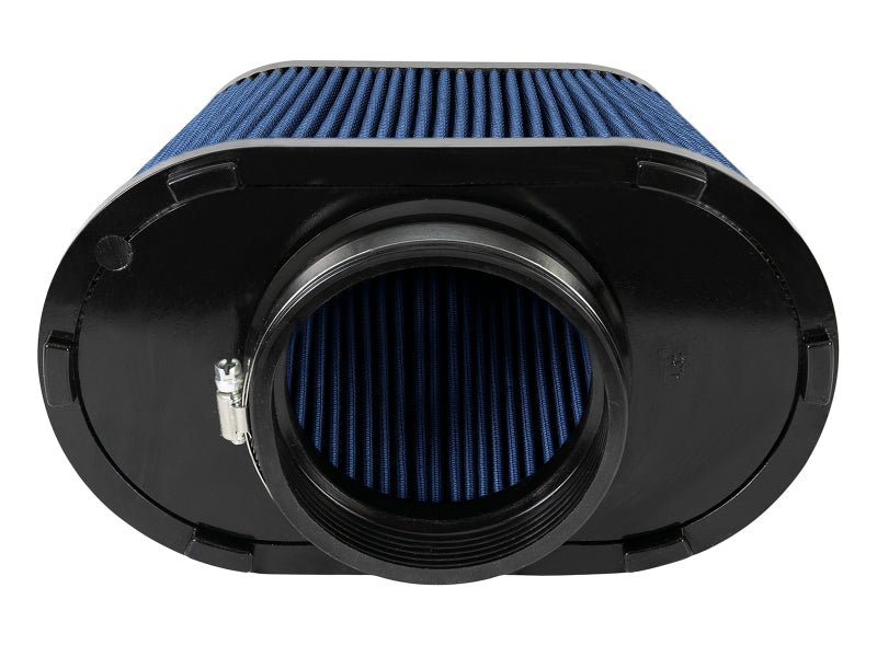 aFe MagnumFLOW Intake Replacement Air Filter w/Pro 5R Media 5in F / 11x6.5in B / 8.5x4in T / 7.5in H - CPC Performance