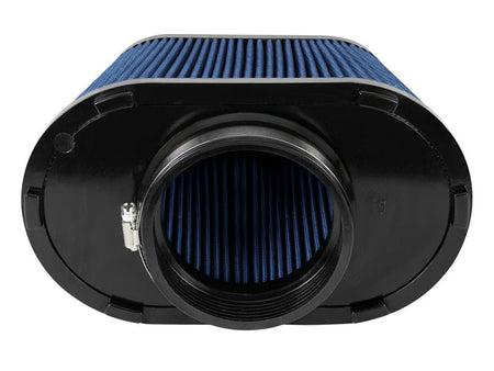 aFe MagnumFLOW Intake Replacement Air Filter w/Pro 5R Media 5in F / 11x6.5in B / 8.5x4in T / 7.5in H - CPC Performance