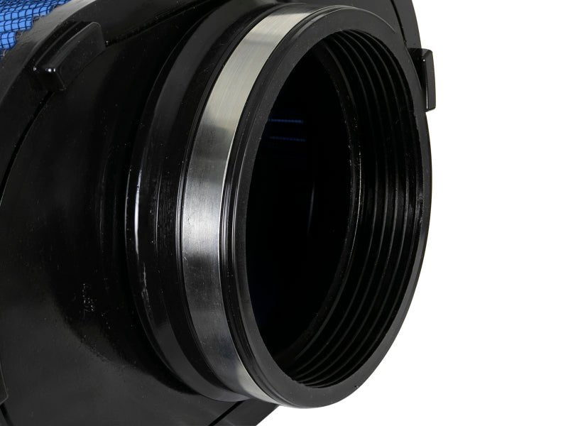 aFe MagnumFLOW Intake Replacement Air Filter w/Pro 5R Media 5in F / 11x6.5in B / 8.5x4in T / 7.5in H - CPC Performance