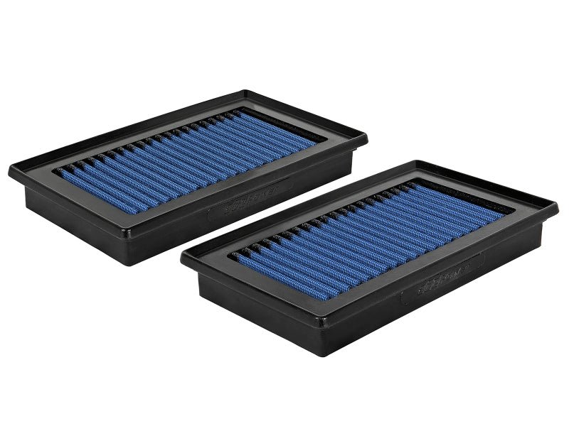 aFe MagnumFLOW OE Replacement Air Filter w/ Pro 5R Media (Pair) 14 - 19 Infiniti Q50 V6 - 3.5L/3.7L - CPC Performance