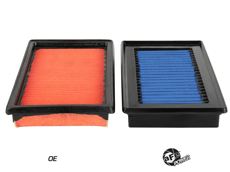 aFe MagnumFLOW OE Replacement Air Filter w/ Pro 5R Media (Pair) 14 - 19 Infiniti Q50 V6 - 3.5L/3.7L - CPC Performance