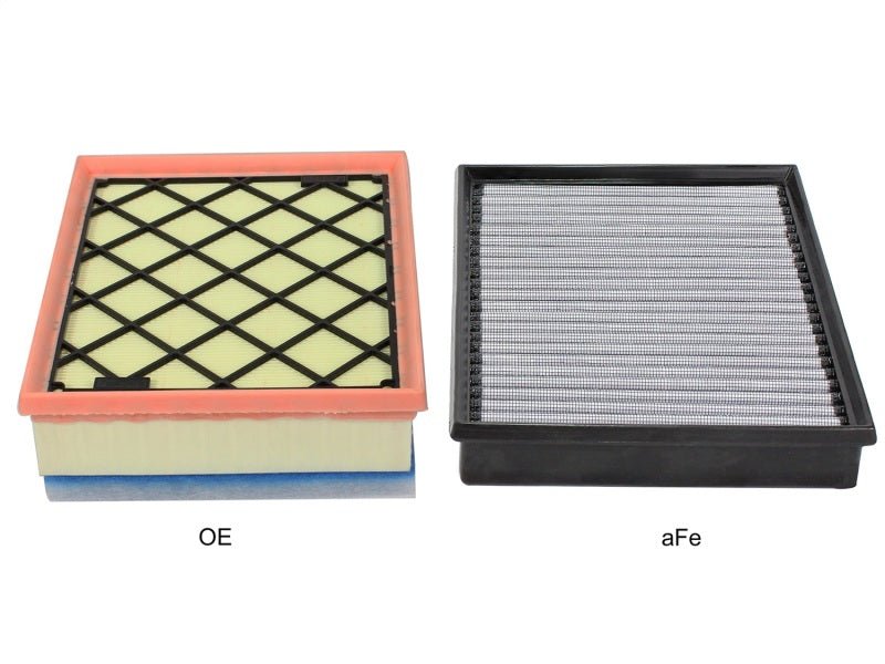 aFe MagnumFLOW OEM Replacement Air Filter PDS 13 - 16 Ford Fusion 1.5L/1.6L/2.0L EcoBoost/2.5L - CPC Performance
