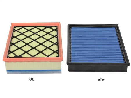 aFe MagnumFLOW OEM Replacement Air Filter PRO 5R 13 - 16 Ford Fusion 1.5L/1.6L/2.0L (t)/2.5L - CPC Performance