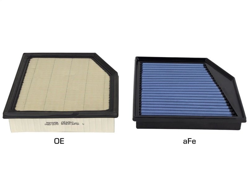 aFe MagnumFLOW OEM Replacement Air Filter PRO 5R 14 - 15 Lexus IS 250/350 2.5L/3.5L V6 - CPC Performance