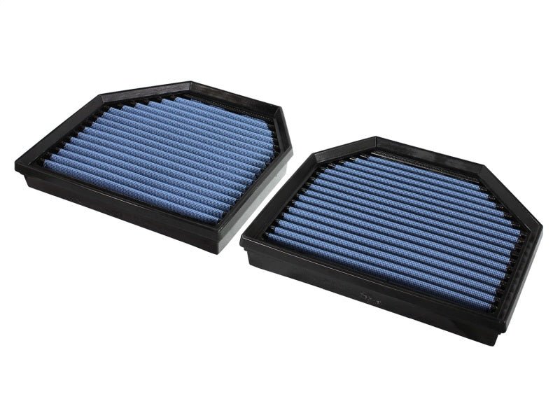 aFe MagnumFLOW OEM Replacement Air Filter PRO 5R 2015 BMW M3/M4 (F80/F82) 3.0L S55 (tt) Qty. 2 - CPC Performance
