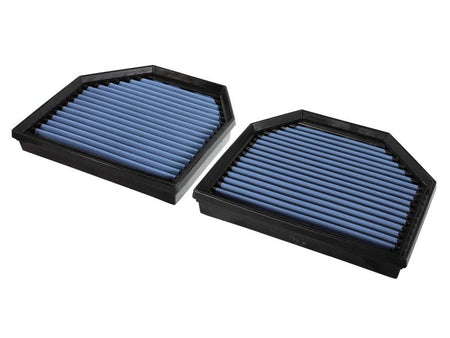 aFe MagnumFLOW OEM Replacement Air Filter PRO 5R 2015 BMW M3/M4 (F80/F82) 3.0L S55 (tt) Qty. 2 - CPC Performance