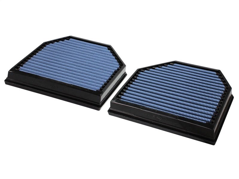 aFe MagnumFLOW OEM Replacement Air Filter PRO 5R 2015 BMW M3/M4 (F80/F82) 3.0L S55 (tt) Qty. 2 - CPC Performance