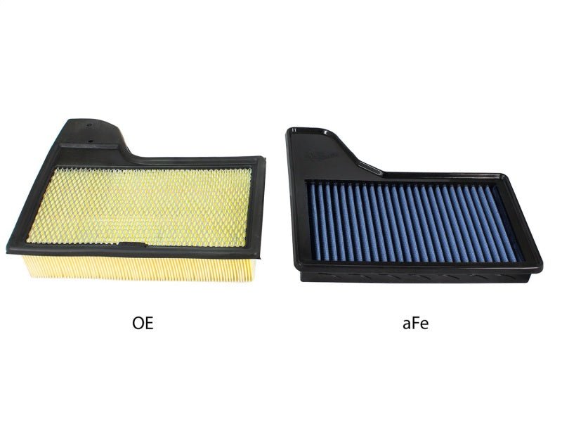 aFe MagnumFLOW OEM Replacement Air Filter PRO 5R 2015 Ford Mustang L4 / V6 / V8 - CPC Performance