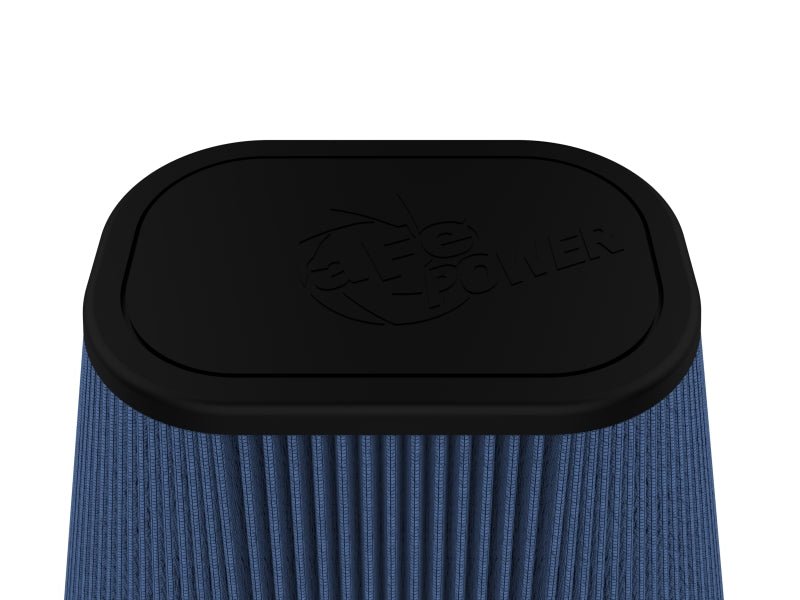 aFe MagnumFLOW Pro - 5 R Air Filter (5 - 1/2x7 - 1/2)F x (9x7)B x (5 - 3/4x3 - 3/4)T x 7 - 1/2H - CPC Performance