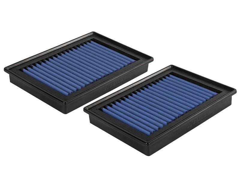 aFe MagnumFLOW Pro 5R OE Replacement Air Filter (Pair) 16 - 19 Infiniti Q50/60 V6 - 3.0L (tt) - CPC Performance