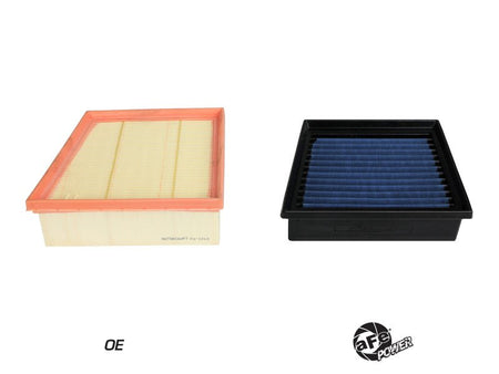 aFe MagnumFLOW Pro 5R OE Replacement Filter 14 - 19 Ford Fiesta 1.6L Turbo - CPC Performance