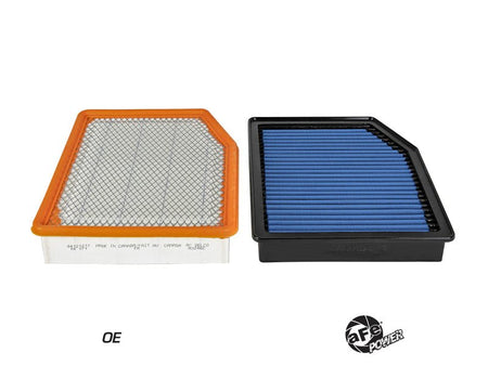 aFe MagnumFLOW  Pro 5R OE Replacement Filter 2019 GM Silverado/Sierra 1500 V6-2.7L/4.3L/V8-5.3 - CPC Performance