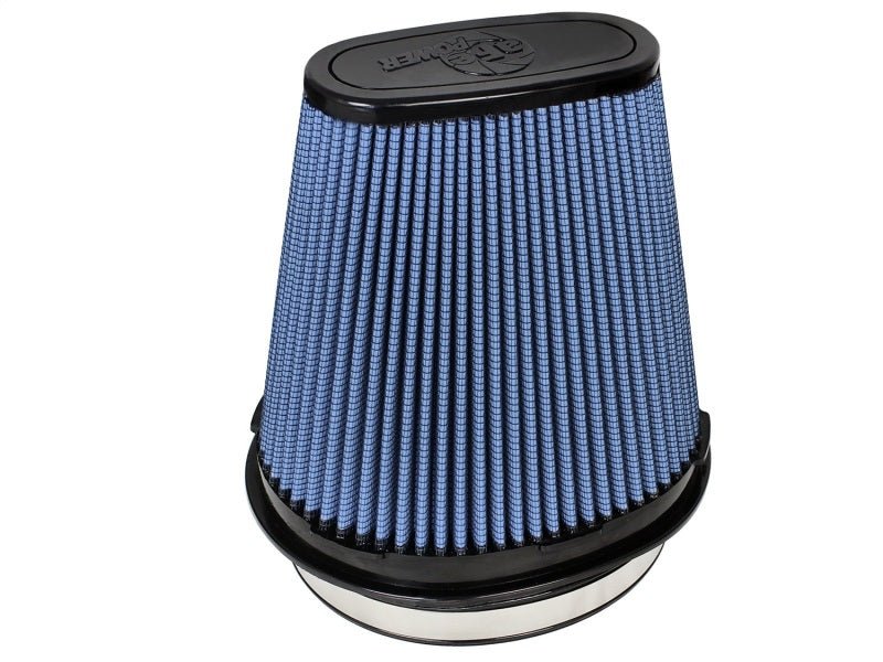 aFe MagnumFLOW Pro 5R Universal Air Filter (7 - 3/4x5 - 3/4)F x (9x7)B(mt2) x (6x2 - 3/4)T x 8.5H - CPC Performance