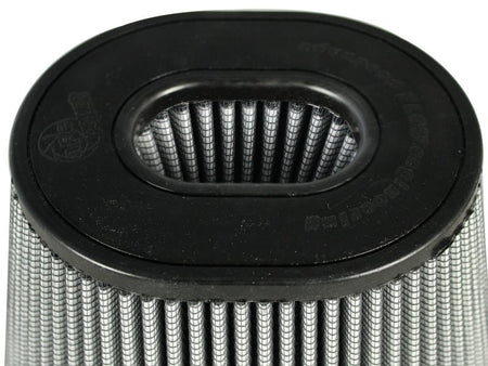 aFe MagnumFLOW Pro Dry S Air Filters 4F x (9x6 - 1/2)B x (6 - 3/4x5 - 1/2)T (INV) x 6 - 1/8 H in - CPC Performance
