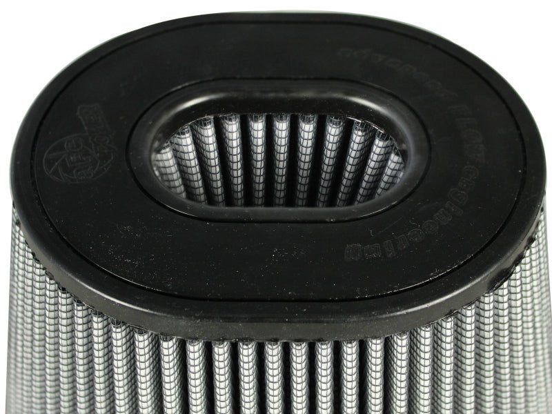 aFe MagnumFLOW Pro Dry S Air Filters 4F x (9x6 - 1/2)B x (6 - 3/4x5 - 1/2)T (INV) x 6 - 1/8 H in - CPC Performance