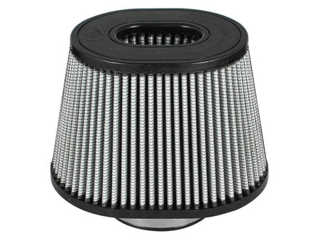 aFe MagnumFLOW Pro Dry S Air Filters 4F x (9x6 - 1/2)B x (6 - 3/4x5 - 1/2)T (INV) x 6 - 1/8 H in - CPC Performance