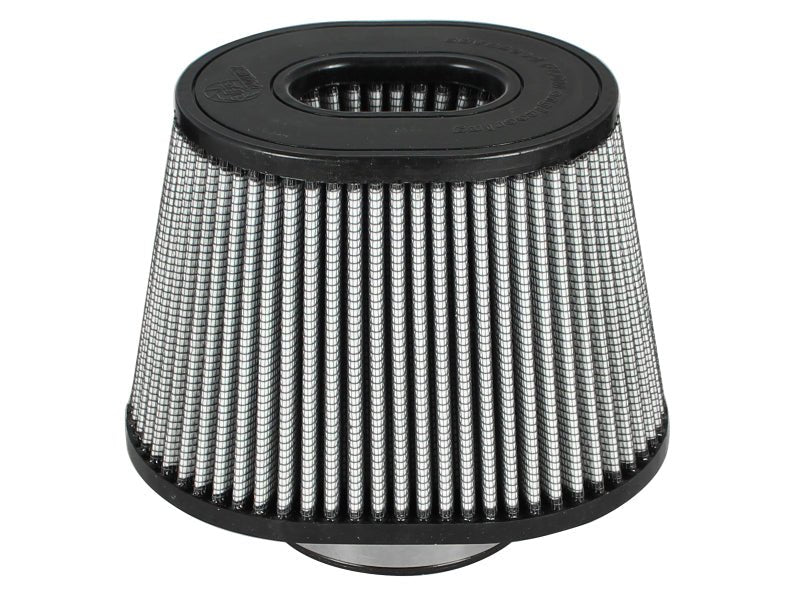 aFe MagnumFLOW Pro Dry S Air Filters 4F x (9x6 - 1/2)B x (6 - 3/4x5 - 1/2)T (INV) x 6 - 1/8 H in - CPC Performance