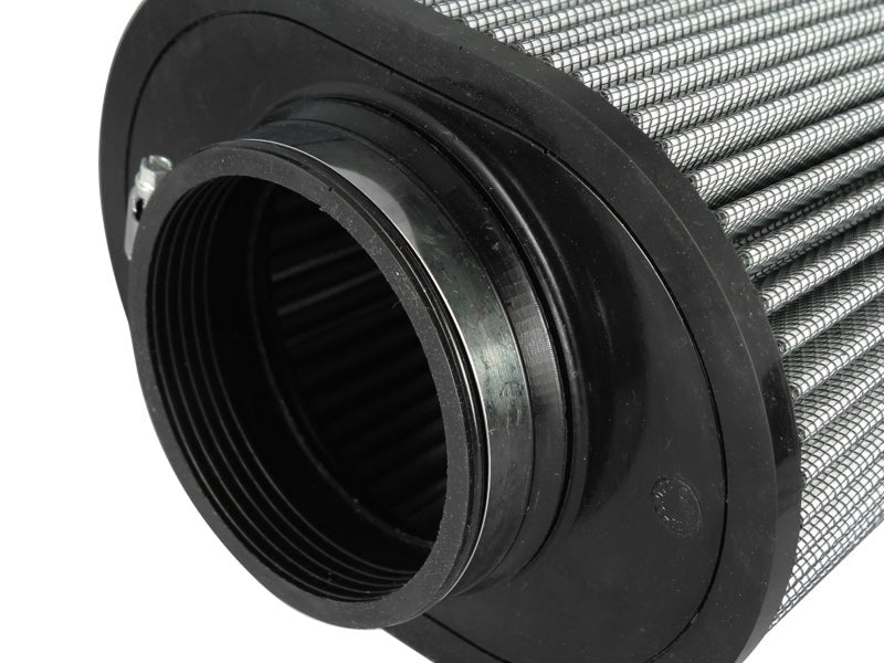 aFe MagnumFLOW Pro Dry S Air Filters 4F x (9x6 - 1/2)B x (6 - 3/4x5 - 1/2)T (INV) x 6 - 1/8 H in - CPC Performance
