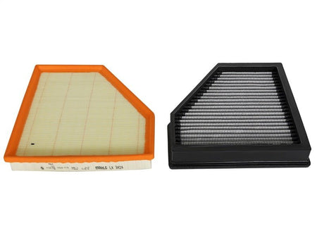 aFe MagnumFLOW Pro DRY S OE Replacement Filter 2016 BMW 340i (F30) L6 - 3.0L (t) (B58) - CPC Performance