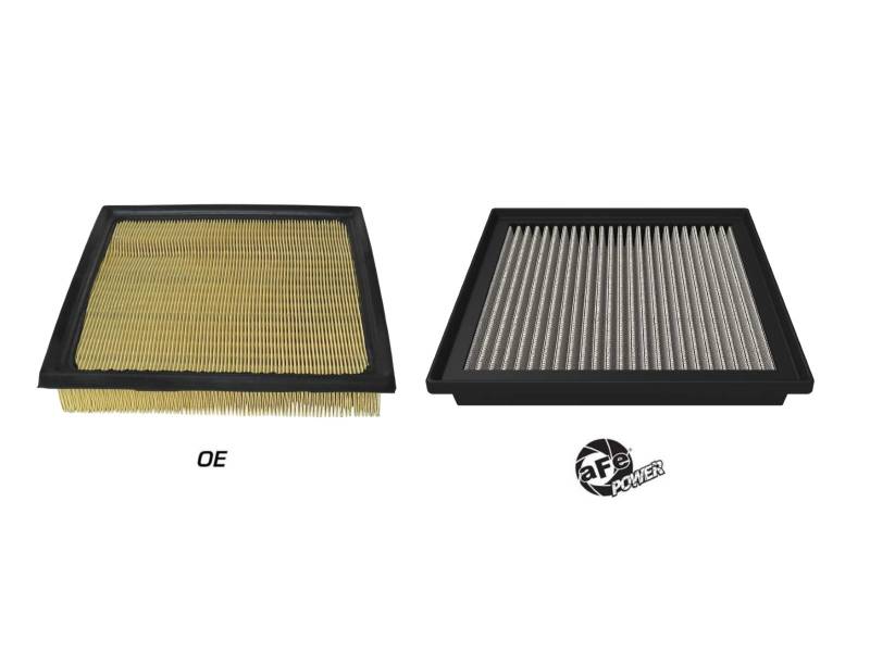 aFe MagnumFLOW Pro DRY S OE Replacement Filter 2022+ Toyota Tundra V6 - 3.5L (tt) - CPC Performance