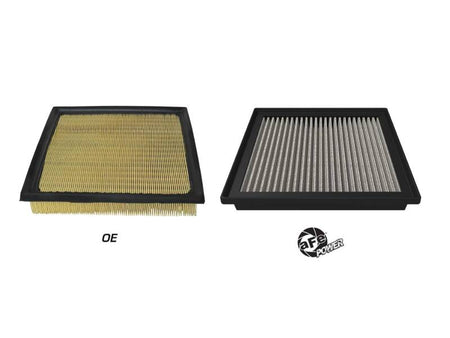 aFe MagnumFLOW Pro DRY S OE Replacement Filter 2022+ Toyota Tundra V6 - 3.5L (tt) - CPC Performance