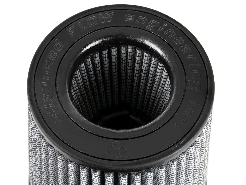 aFe MagnumFLOW Pro DRY S Universal Air Filter 3in F / 6in B / 4.5in T (Inv) / 7in H - CPC Performance