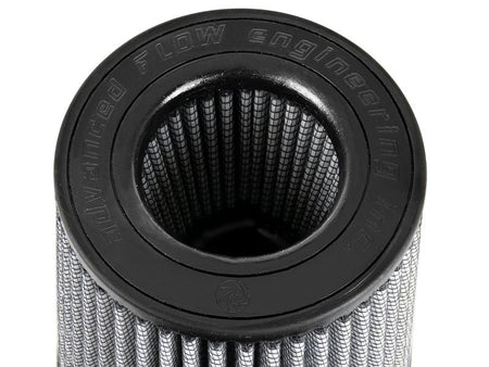 aFe MagnumFLOW Pro DRY S Universal Air Filter 3in F / 6in B / 4.5in T (Inv) / 7in H - CPC Performance