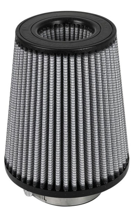 aFe MagnumFLOW Pro DRY S Universal Air Filter 3in F / 6in B / 4.5in T (Inv) / 7in H - CPC Performance