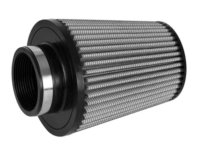 aFe MagnumFLOW Pro DRY S Universal Air Filter 3in F / 6in B / 4.5in T (Inv) / 7in H - CPC Performance