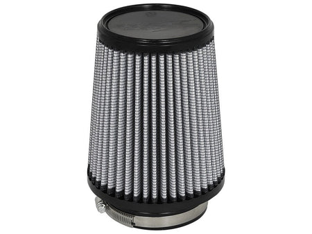 aFe MagnumFLOW Pro DRY S Universal Air Filter 4in F x 6in B x 4 - 3/4in T x 7in H (w/ Bumps) - CPC Performance