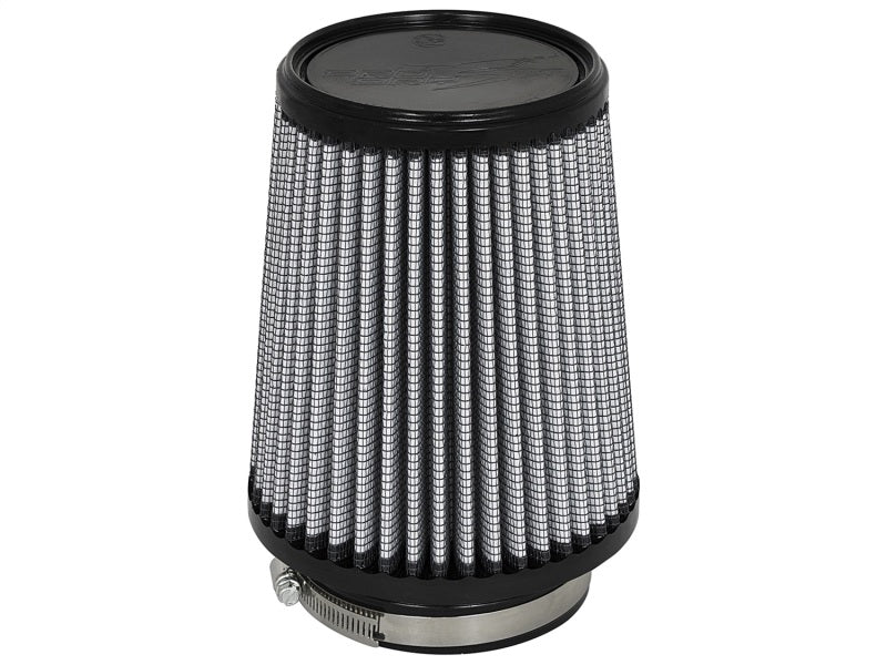 aFe MagnumFLOW Pro DRY S Universal Air Filter 4in F x 6in B x 4 - 3/4in T x 7in H (w/ Bumps) - CPC Performance